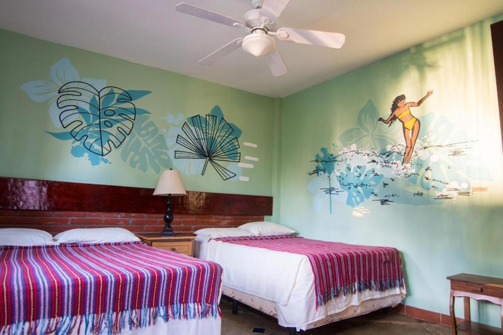 Miramar Casa La Barra Surf Resort מראה חיצוני תמונה